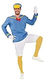 Fyasa 706300-t04 Sailor Duck Kostüm, groß