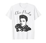 Elvis Presley Official Script T-Shirt