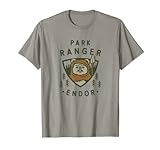 Star Wars Ewok Park Ranger On Endor T-Shirt