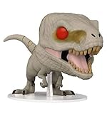 Funko POP! Movies: JW3 - Atrociraptor - (Ghost) - Jurassic World 3 - Vinyl-Sammelfigur - Geschenkidee - Offizielle Handelswaren - Spielzeug Für Kinder Und Erwachsene - Movies Fans