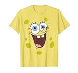 SpongeBob SquarePants Halloween Big Face Costume Tee T-Shirt