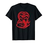 Cobra Kai Rote Kobra T-Shirt