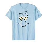 SpongeBob SquarePants Halloween Squidward Big Face Costume T-Shirt