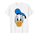 Disney Mickey And Friends Donald Duck Big Face T-Shirt
