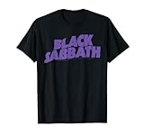 Black Sabbath Purple Logo T-Shirt T-Shirt