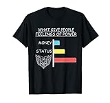 League level 7 Feelings of Power of Legends | Zocken Gamer T-Shirt
