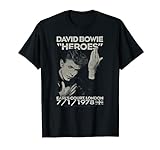 David Bowie - Earl's Court T-Shirt