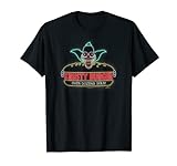 The Simpsons Krusty Burger Over Dozens Sold Neon Sign T-Shirt