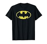 Batman Classic Logo Distressed T-Shirt