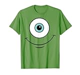 Disney Pixar Monsters University Mike Wazowski Bold Face T-Shirt