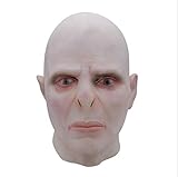 haze Harry Potter Lord Voldemort Cosplay Latex Maske Kostüm Halloween Hot