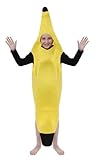 Kinder-gelbe Bananen Kostüm Alter 10-11 Jahre