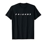 Friends Logo White T-Shirt