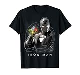 Marvel Avengers Iron Man Infinity Gauntlet Portrait T-Shirt