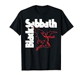 Black Sabbath Demon Logo T-Shirt T-Shirt
