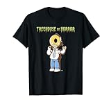 The Simpsons Treehouse of Horror Homer Donut Head Halloween T-Shirt