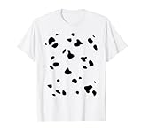 Dalmatiner Kostüm Erwachsene Fasching Fastnacht Karneval T-Shirt