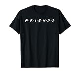 Friends Logo White T-Shirt