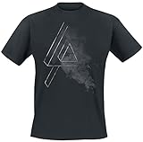 Linkin Park Smoke Logo Männer T-Shirt schwarz XL 100% Baumwolle Band-Merch, Bands, Nachhaltigkeit