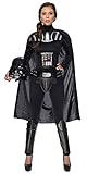 Rubie's Official 887594 Star Wars Darth Vader-Kostüm für Damen, Größe S