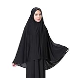 BESTOYARD Frauen Muslim Hijab Arabische Lange Wrap Schals Islamischer Ramadan-Schal