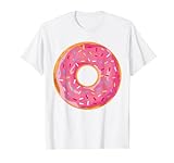 Donut T-Shirt Donut Kostüm Shirt T-Shirt