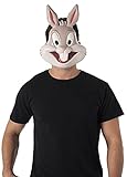 Rubie‘s Official Warner Bros. Space Jam 2 Bugs Bunny-Maske, Cartoon-Kostüm-Accessoire für Erwachsene