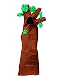 KRUIHAN Unisex Erwachsene Halloween Baum Kostüme - Kinder Party Fancy Kleid Rollenspiel Outfits(160-170cm)