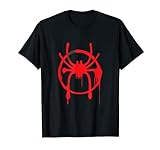 Marvel Spider-Man Into the Spider-Verse Miles T-Shirt