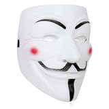 Anonymous Guy Maske Hacker Maske für Erwachsene Kinder Halloween Cosplay Fancy Dress Party Maske Guy F awkes Maske