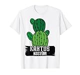Fasching & Karneval Kaktus Kostüm T-Shirt