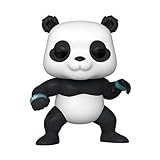 Funko POP! Animation: Jujutsu Kaisen - Panda - Vinyl-Sammelfigur - Geschenkidee - Offizielle Handelswaren - Spielzeug Für Kinder Und Erwachsene - Anime Fans - Modellfigur Für Sammler Und Display