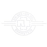 Rammstein Autoaufkleber EIN Weg, EIN Ziel” weiß, Offizielles Band Merchandise (aussenklebend) 69 x 38cm Heckscheibe