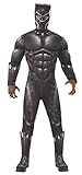 Marvel Rubie's Offizielles Luxuskostüm Black Panther, Avengers, für Herren, Erwachsene, Standardgröße/Größe M
