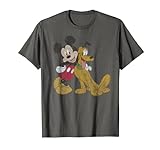 Disney Mickey And Pluto Classic Friends T-Shirt