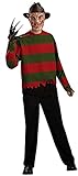 Rubie's Original Lizenz Freddy Krüger Krueger Kostüm Nightmare on Elm Street Frederick Charles Krueger Serienmöder Film Horror Grusel Halloween Gr. STD