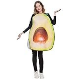 EraSpooky Schwamm Avocado Kostüm für Erwachsene für Halloween Party, Karneval, Cosplay