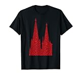 Kölner Dom Mit Herz Für Kölner Fans Kölle Herzen Liebe Köln T-Shirt