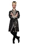 shoperama Bollywood Herren Kostüm Ranjid Inder Sultan Arabischer Prinz Karneval Verkleidung, Größe:58