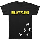 Billy Talent Men's Birds T Shirt Black M