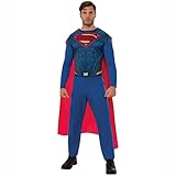 Rubie's I-820962STD Superman Kostüm, Männer, blau, one size