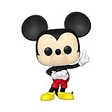 Funko POP! Disney: Classics - Mickey Mouse - Vinyl-Sammelfigur - Geschenkidee - Offizielle Handelswaren - Spielzeug Für Kinder Und Erwachsene - Modellfigur Für Sammler Und Display