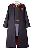 Bilicos Erwachsene Deluxe Granger Hermione Kostüm Gryffindor Schuluniform Suit Rock Robe mit Umhang Cosplay Kostüm für Damen S