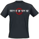 Queens of The Stone Age T Shirt Text Band Logo Logo Nue offiziell Herren