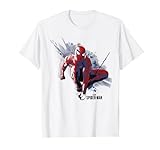 Marvel Spider-Man Game Spider-Man Portrait T-Shirt