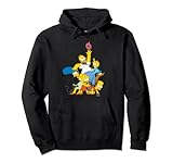 The Simpsons Family Donut Reach Pullover Hoodie