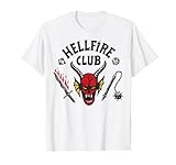 Stranger Things 4 Hellfire Club Logo T-Shirt