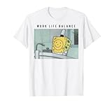 Spongebob Schwammkopf Lebens Balanze Meme T-Shirt
