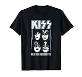KISS - I Was Made For Loving You T-Shirt