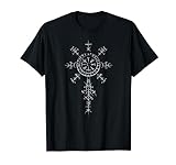 Klassisches Keltischer Vikinger Vegvisir Kompass Wikinger T-Shirt